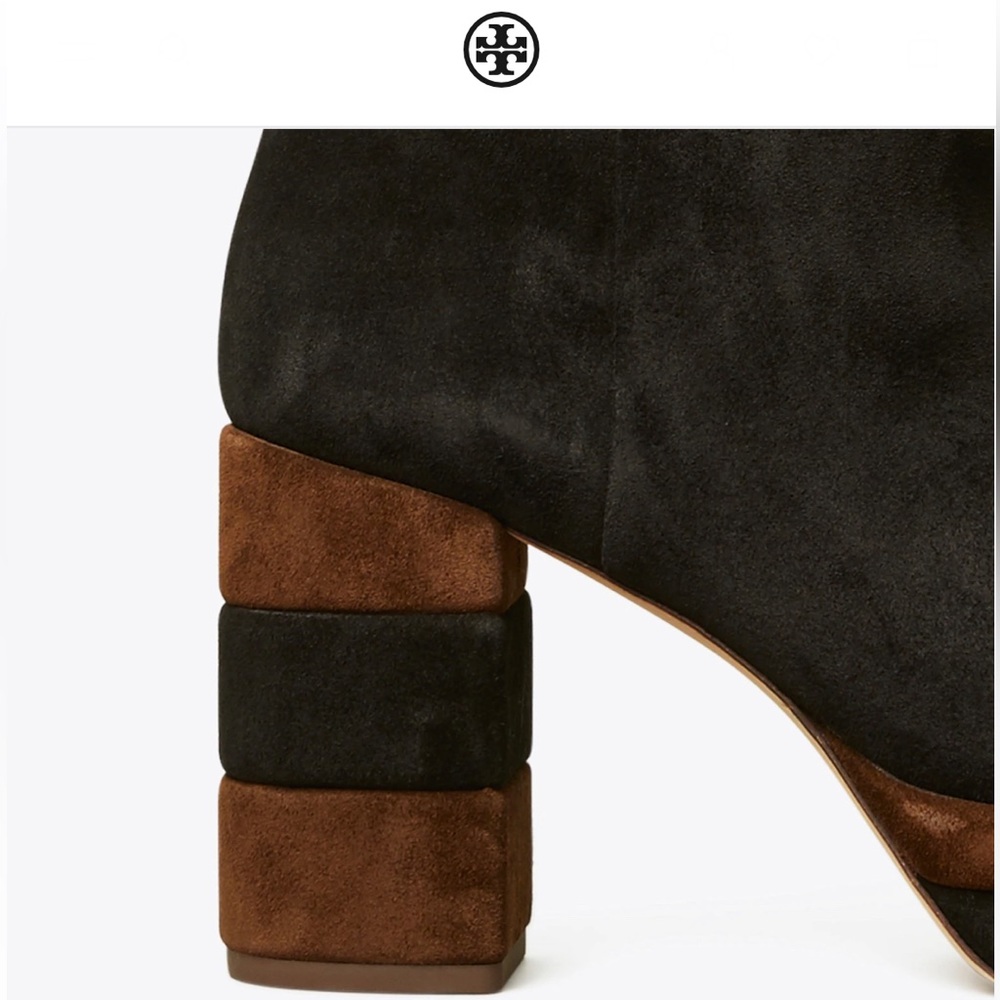 Tory Burch Platform Tall Knee High Boot - Picture 6 of 16